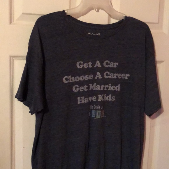 Game of Life Gray T-Shirt Mens XL The Original Retro Brand - Picture 14 of 14